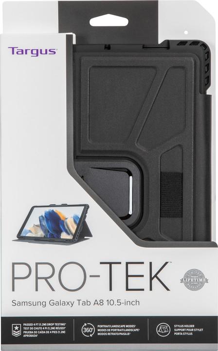 Produktbild Targus Pro-Tek case for Tab (Galaxy Tab A8)