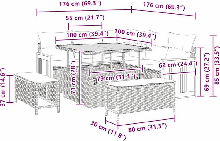 Produktbild vidaXL Granger