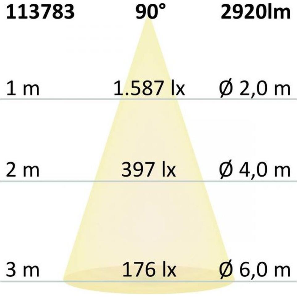 Thumbnail - Isoled, Wandleuchte + Deckenleuchte, Einbauleuchten (2920 lm)