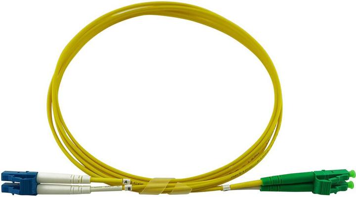 Produktbild BlueOptics Duplex LWL Patchkabel LC-LC Singlemode 7.5 Meter (7.50 m)