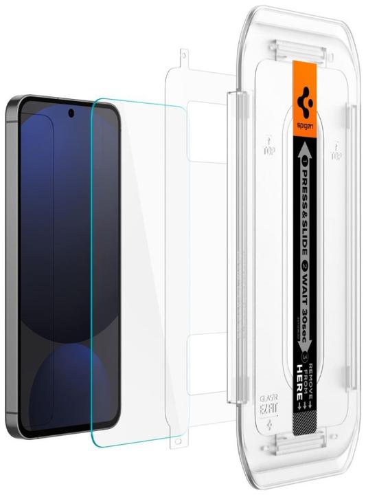Actual product image Spigen Glas.tR Ez Fit (2 Piece, Samsung Galaxy S24 FE)