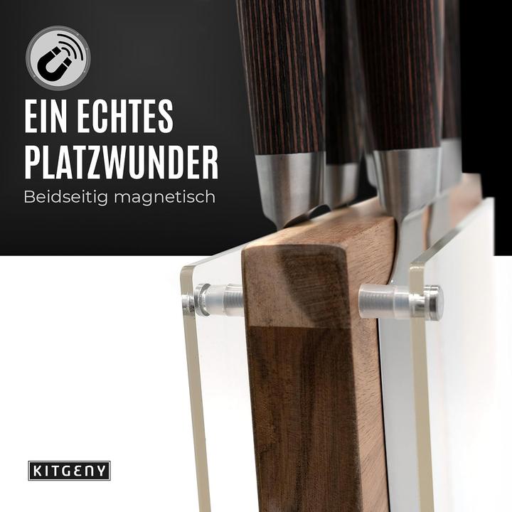 Actual product image Kitgeny Magnetic knife holder
