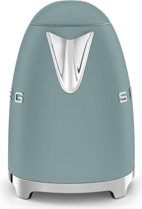 Actual product image Smeg KLF03EGMEU Kettle Emerald Green, 50s Style Aesthetics (1.70 l)