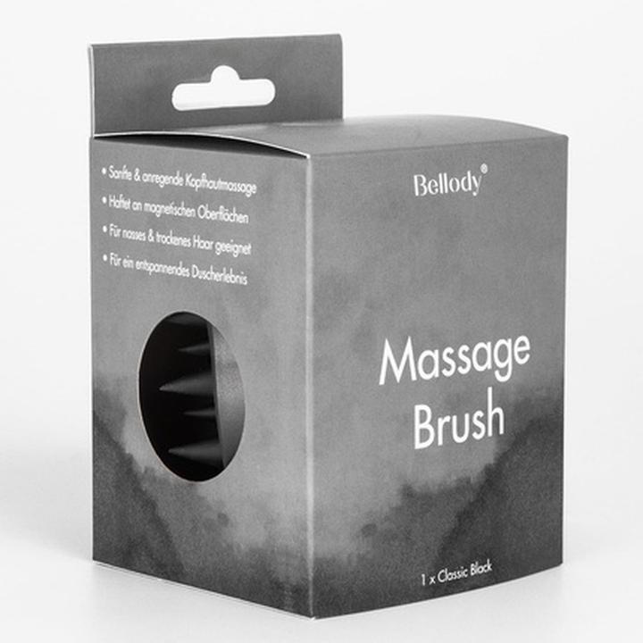 Produktbild Bellody Original Scalp Massage Brush for Hair Growth Stimulation - Hair & Scalp Massager for Wet & D