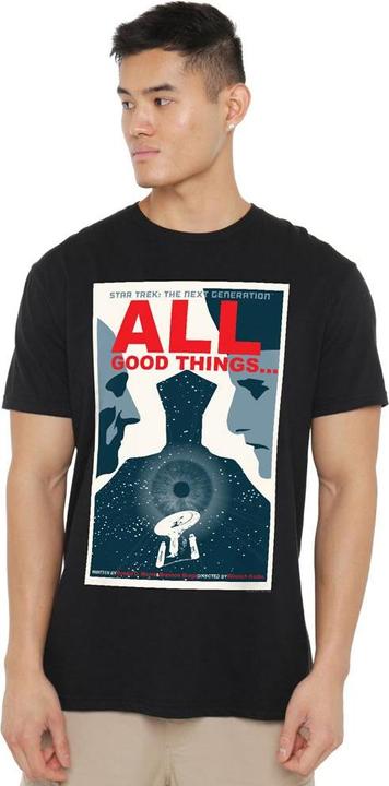 Actual product image Mens The Next Generation Season 7 Episode 25 T-Shirt (L)