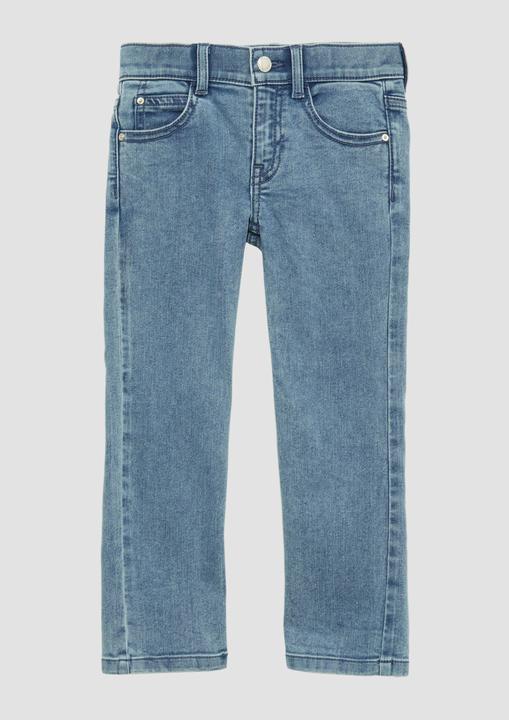 Immagine prodotto S.Oliver Jeans-Hose Jeans / Regular Fit / Mid Rise / Straight Leg / Weitenregulierung innen (110)