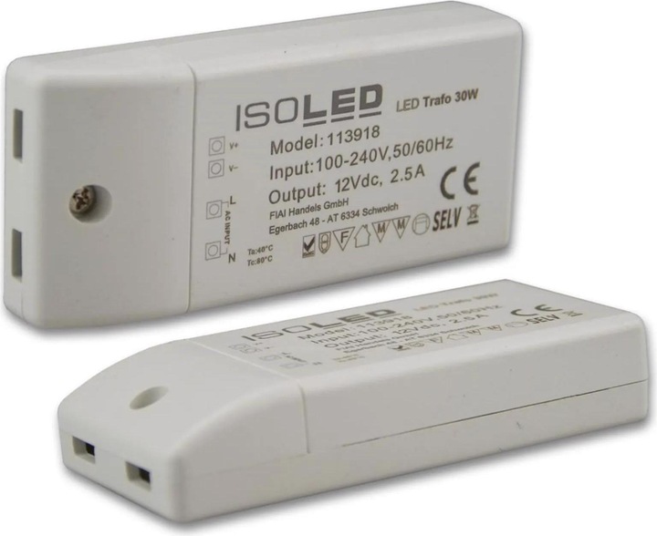 Isoled installation material
