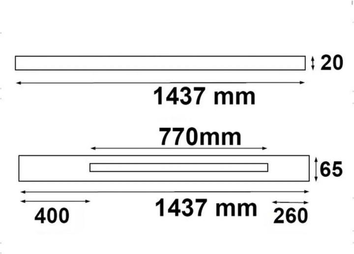 Actual product image Isoled System lighting