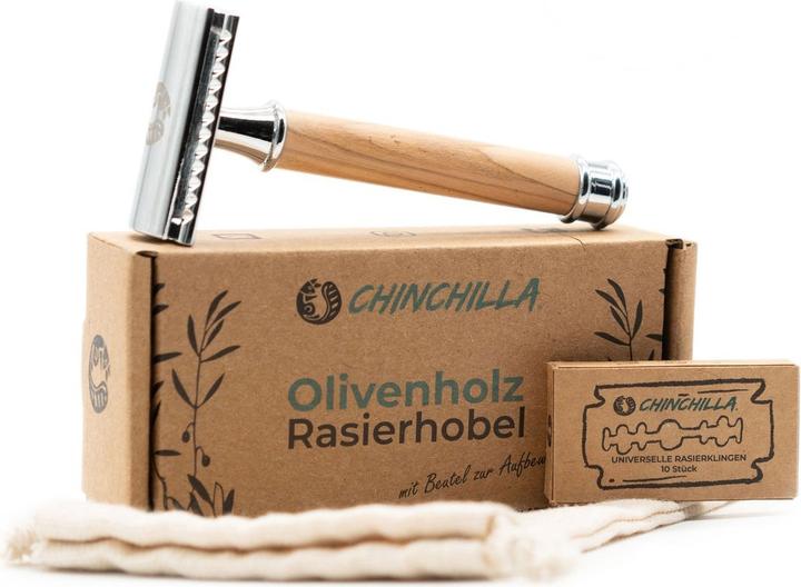 Chinchilla Rasierhobel