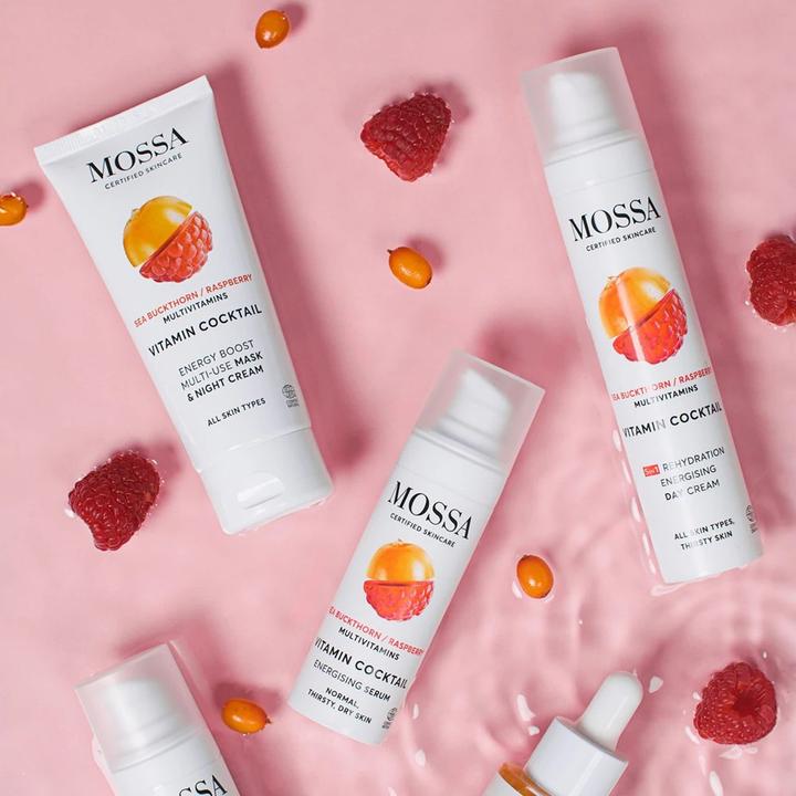 Produktbild Mossa Intensive Moisturizing Vitamin-Rich Day Cream for All Skin Types 50ml (50 ml)