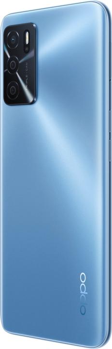Produktbild OPPO A16 (32 GB, Pearl Blue, 6.52", Dual SIM, 4G)