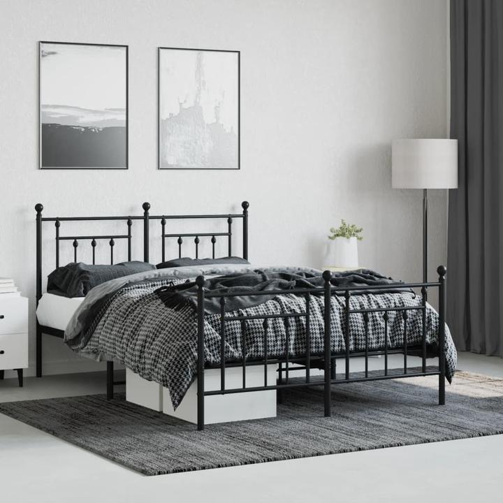 Produktbild vidaXL Bettgestell (150 x 200 cm)