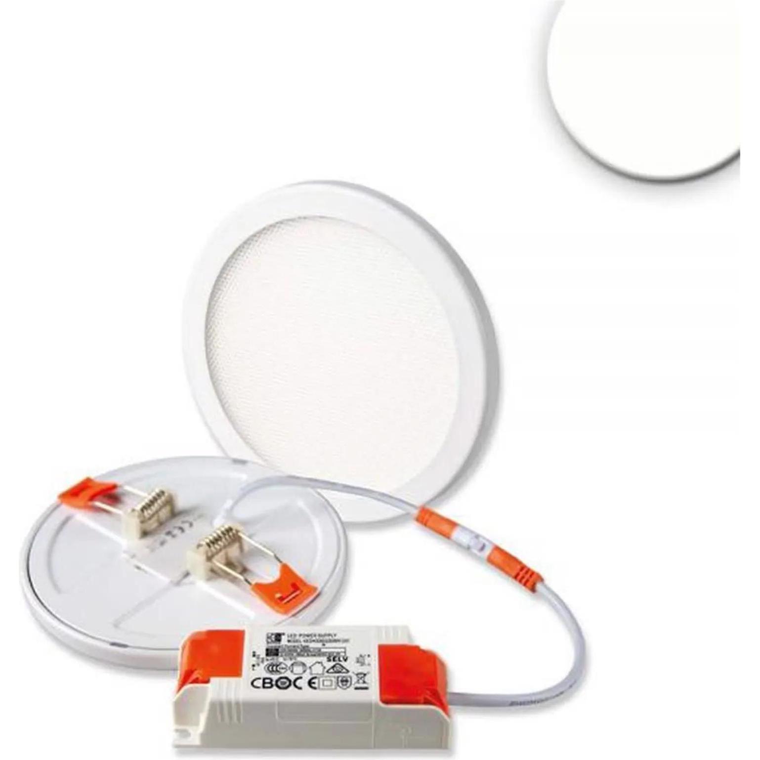 Isoled, Wandleuchte + Deckenleuchte, Einbauleuchten (600 lm)