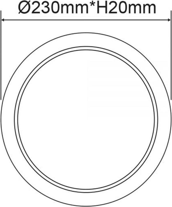 Produktbild Isoled Einbauleuchten (1600 lm)