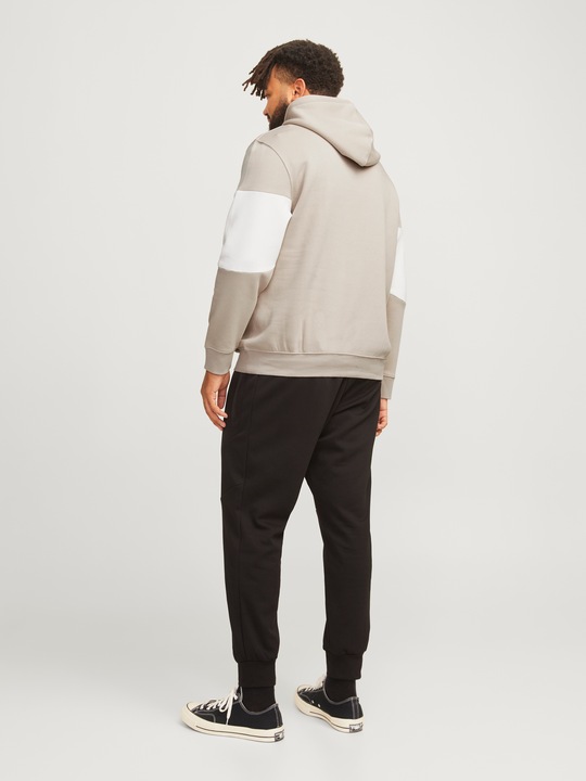 Produktbild Jack & Jones Jjelegacy Blocking Sweat Hood Noos Pls (7XL)