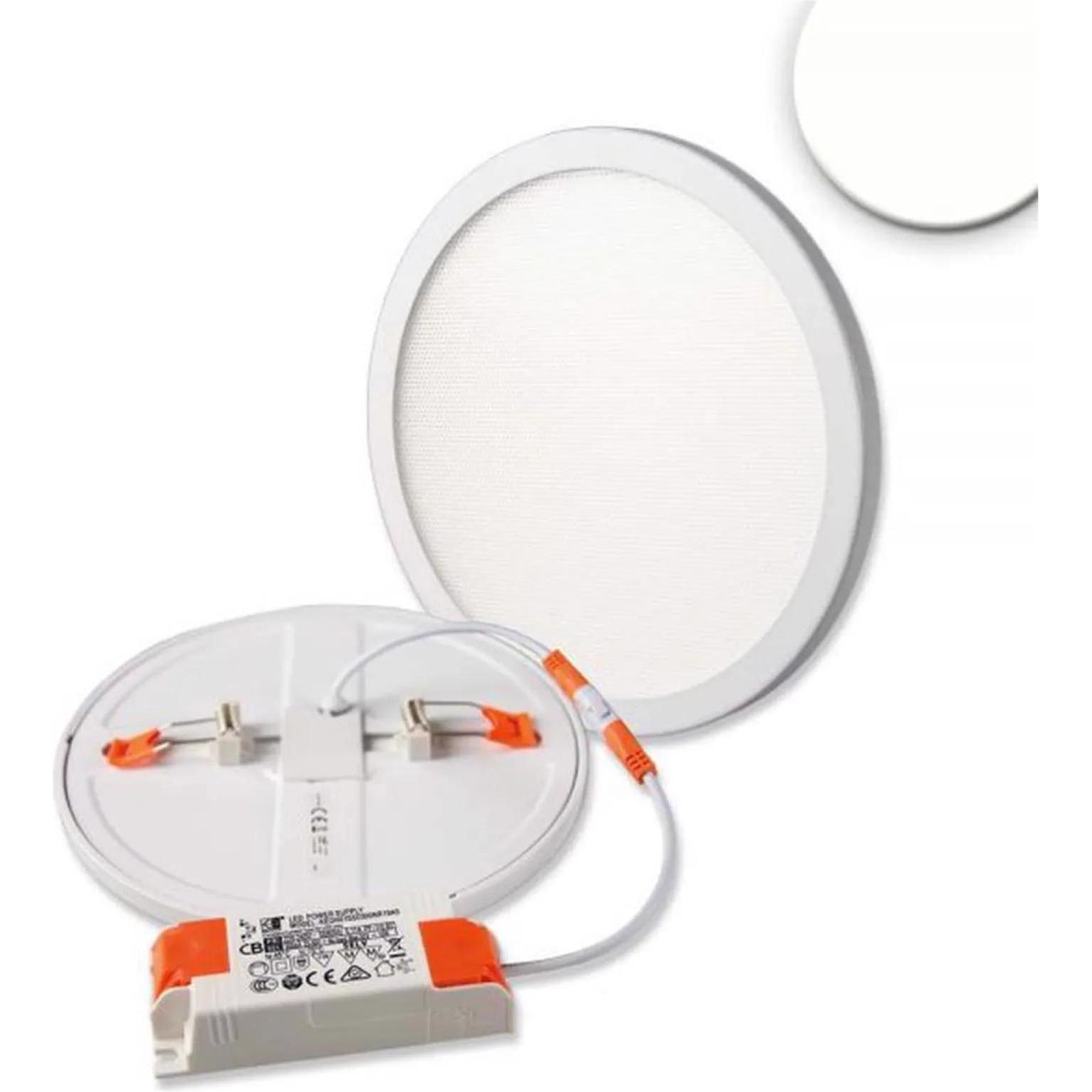 Isoled, Wandleuchte + Deckenleuchte, Einbauleuchten (1150 lm)