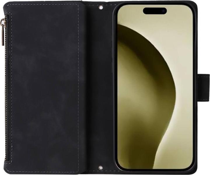 Produktbild Cover-Discount iPhone 16 Pro - Brieftaschen Hülle mit Umhängeband (Apple iPhone 16 Pro)