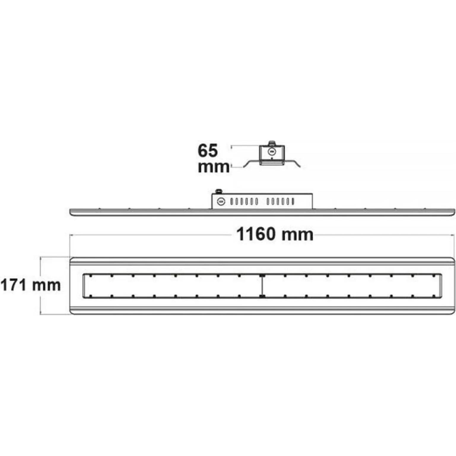 Thumbnail - Isoled, Wandleuchte + Deckenleuchte, Hallenbeleuchtung (22000 lm)