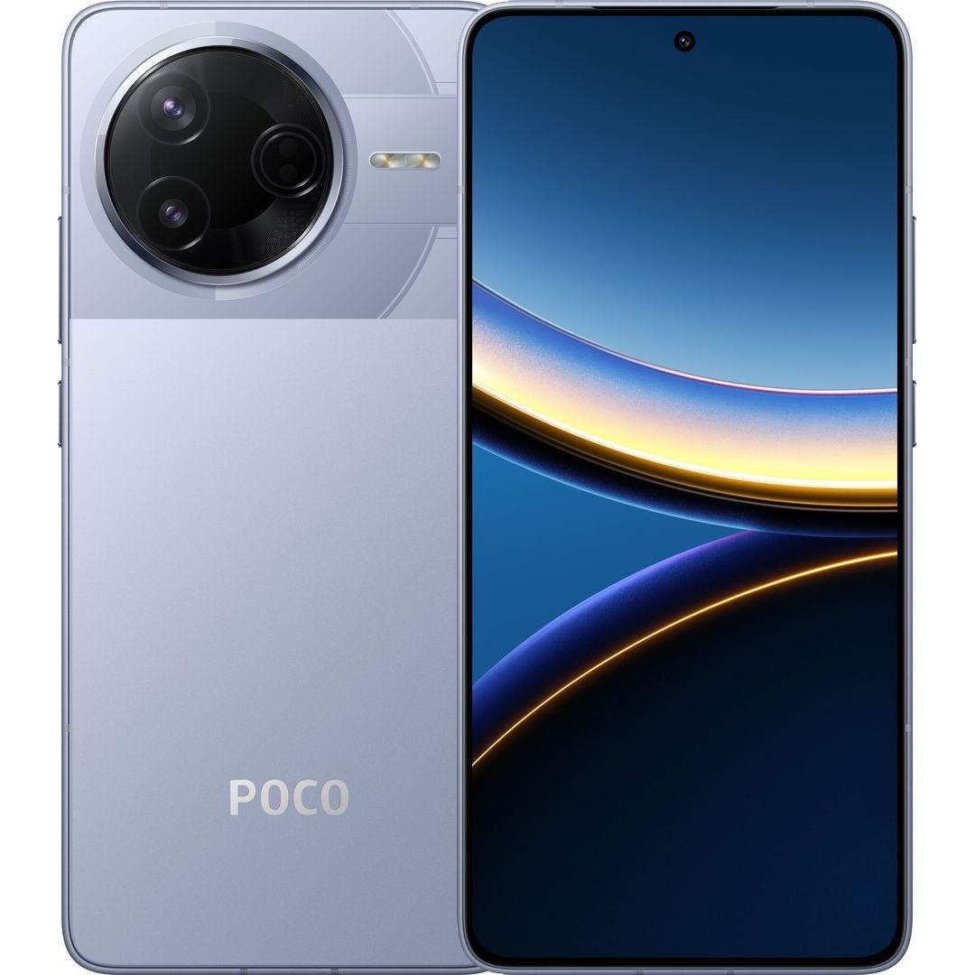 Xiaomi Poco F7 Pro (256 GB, Blue, 6.67", Dual SIM, 5G), Smartphone, Blau