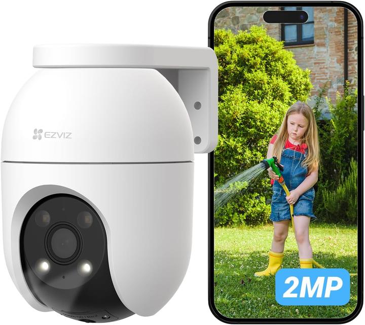 Actual product image EZVIZ WLAN Überwachungskamera C8c (1920 x 1080 Pixels)