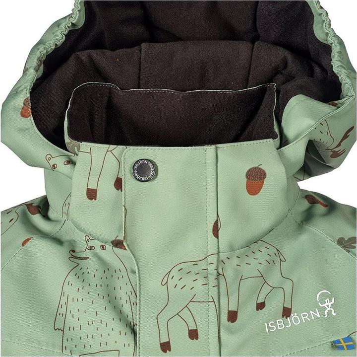Produktbild Isbjörn Kleinkinder Skijacke HARRY & FRIENDS Pistachio (110, 116)