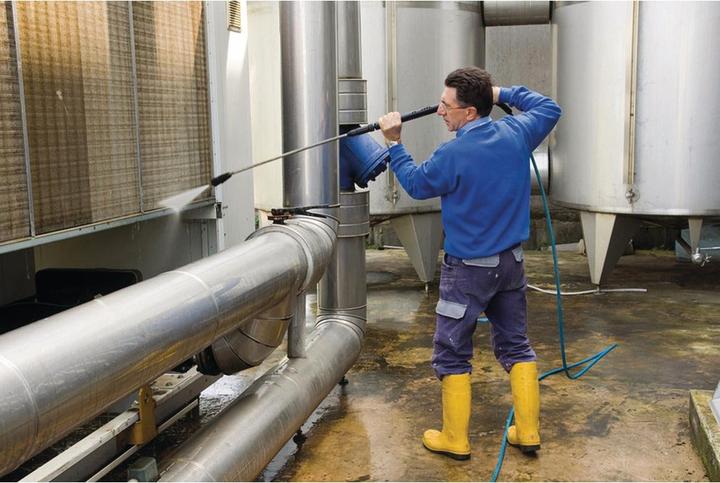 Produktbild Cleancraft Hochdruckreiniger HDR-K 39-12 (Netzbetrieb)