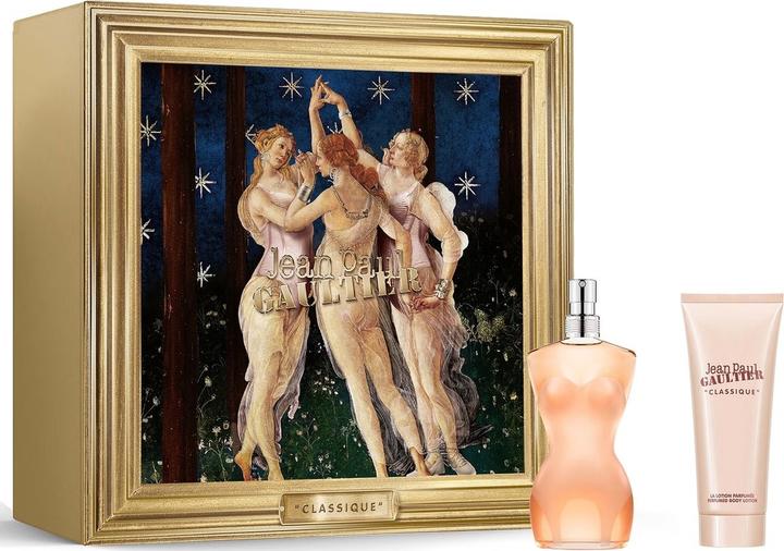 Produktbild Gaultier Classique Set - Eau De Toilette 100ml und Körperlotion 75ml
