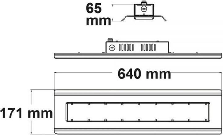 Produktbild Isoled Hallenbeleuchtung (14000 lm)