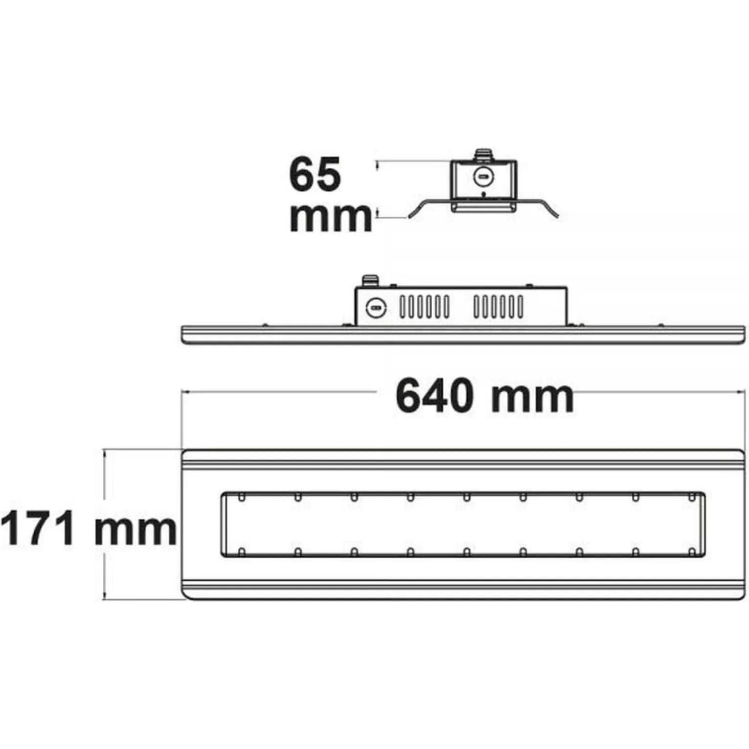 Thumbnail - Isoled, Wandleuchte + Deckenleuchte, Hallenbeleuchtung (14000 lm)