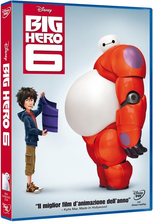 Produktbild Big Hero 6 (DVD, 2014, Italienisch, Arabisch, Englisch)