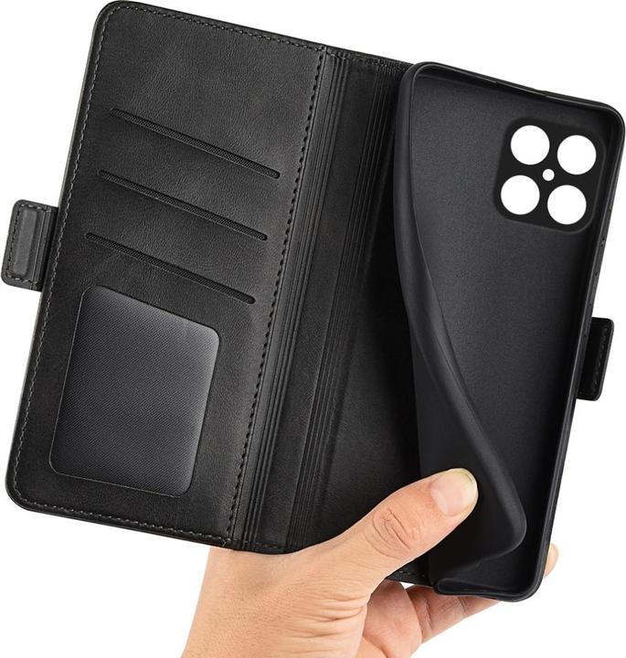 Actual product image Screenguard Honor X8 CardLounge Leather Case (Honor X8)