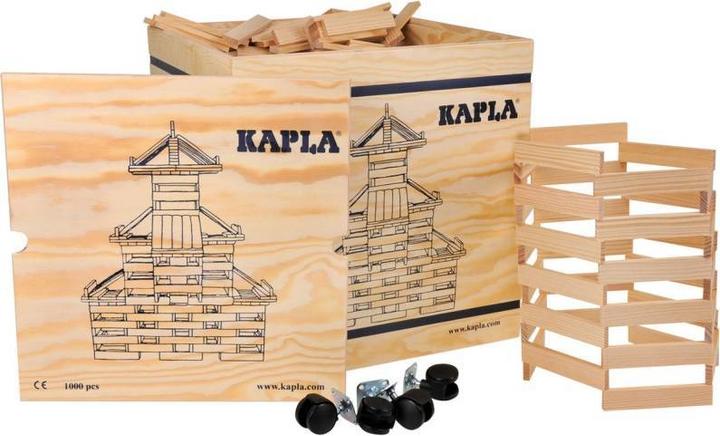 Produktbild Kapla Kindergartenbox à 1000 Stk.