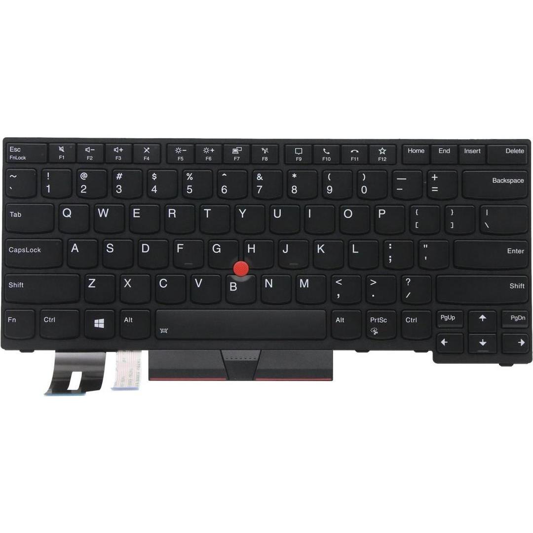 Lenovo Keyboard BK-BL PMX ENG, Notebook Ersatzteile, Schwarz