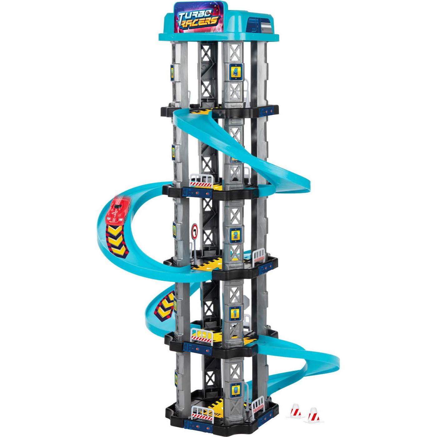 Toi-Toys Turbo Racers Parkplatzturm