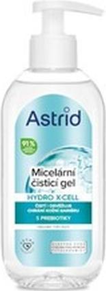 Produktbild Astrid Micellar cleansing gel for all skin types Hydro X-Cell 200 ml (Gel, 200 ml)