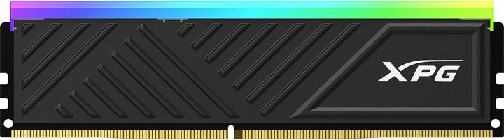 Produktbild Adata DDR4 16GB 3200-16 XPG D35 RGB bk Single Tray black (1 x 16GB, 3200 MHz, DDR4-RAM, DIMM)