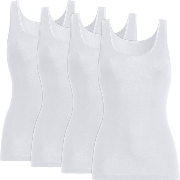 Produktbild Con-ta Damen-Unterhemd 4er-Pack (44)