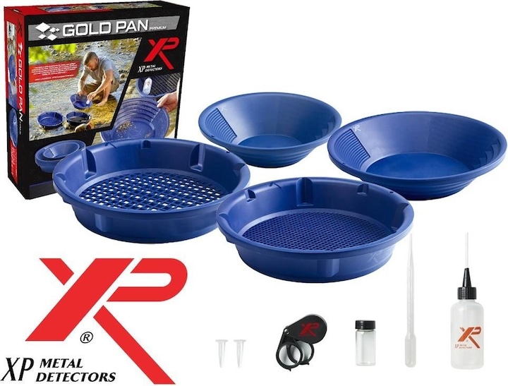 XP Gold Pan Premium Kit