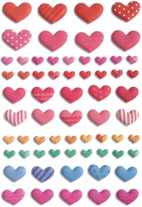 Produktbild HERMA Sticker Herzen