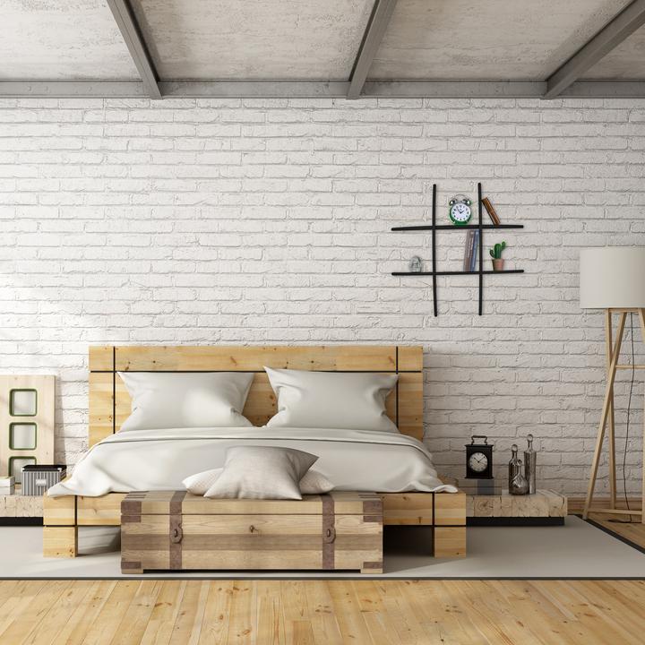 Actual product image Relaxdays Round Floating Shelf (69 x 17 x 69 cm)