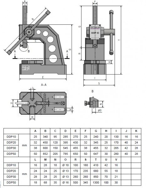 Produktbild Optimum DDP 10