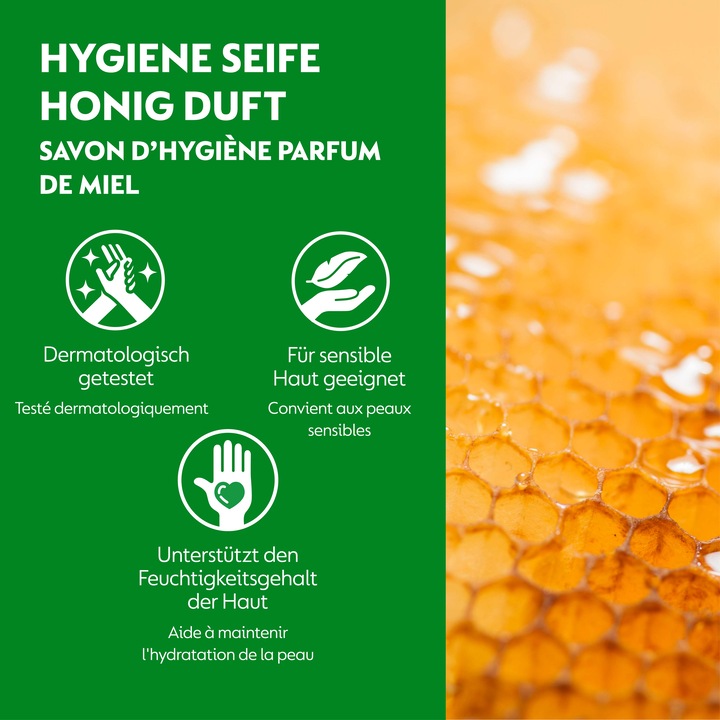 Produktbild Dettol No-Touch Nachfüller Honig - 250 ml (Handseife Nachfüllpackung, 250 ml)