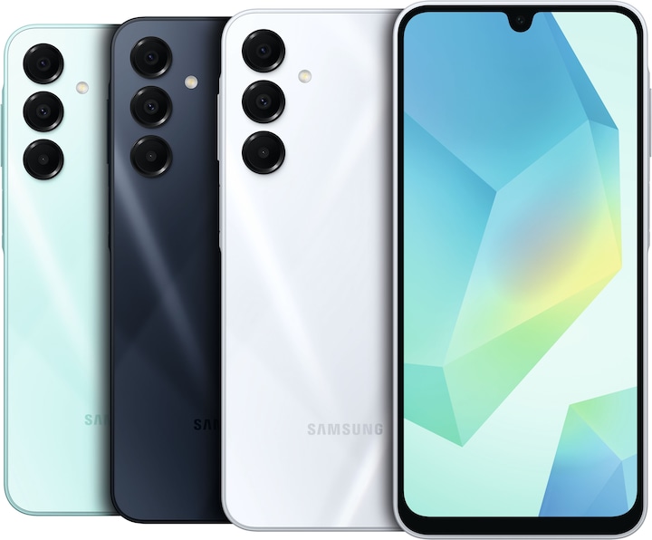 Produktbild Samsung Galaxy A16 5G (128 GB, Light Gray, 6.70", Dual SIM, 50 Mpx, 5G)