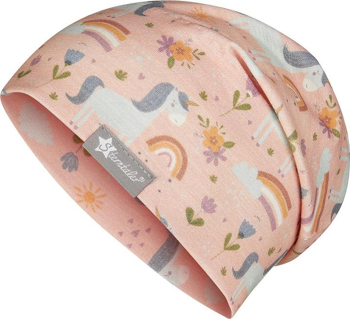 Produktbild Sterntaler Kinder Übergangsmütze Einhörner UV+ (51)