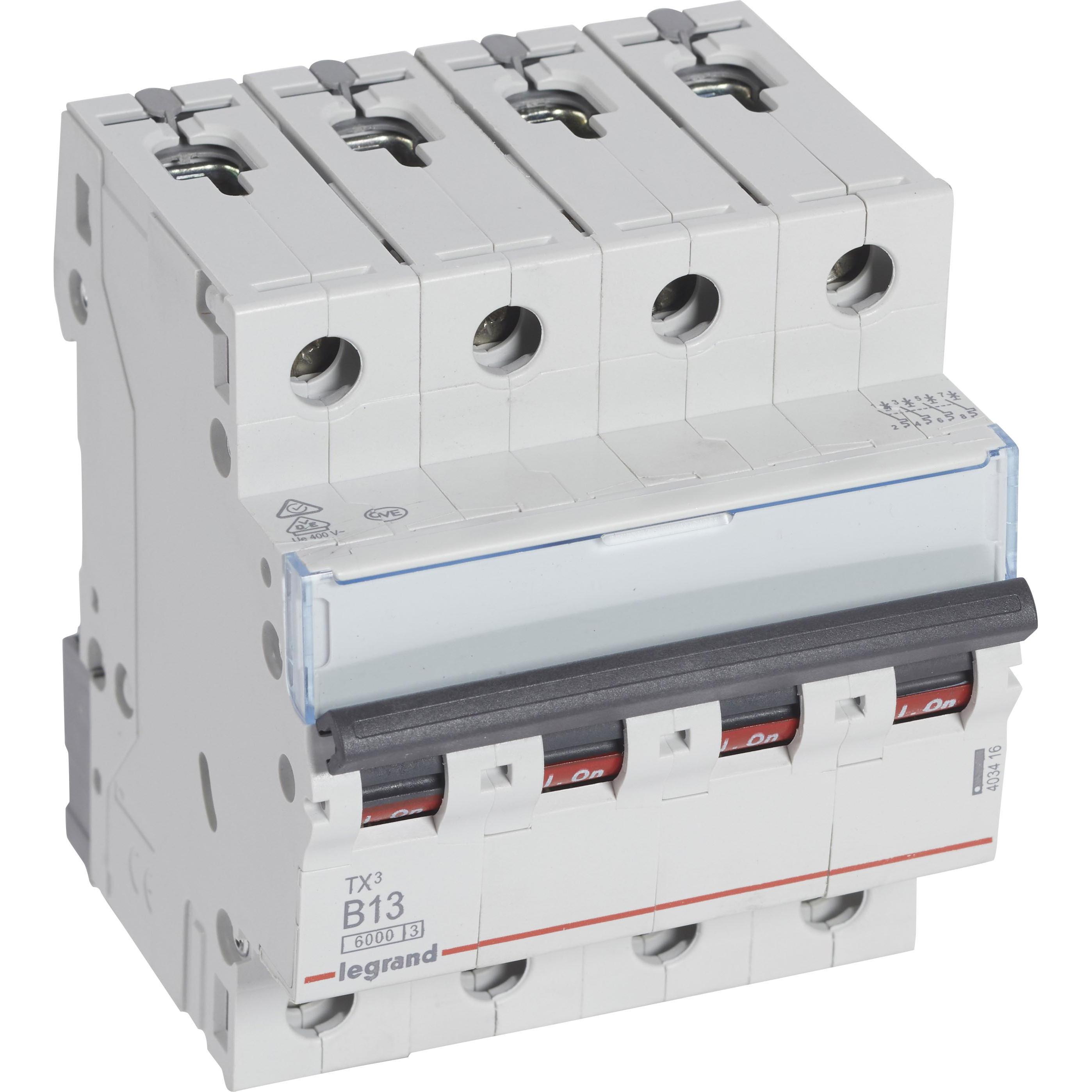 Legrand, Schutzschalter, 403416