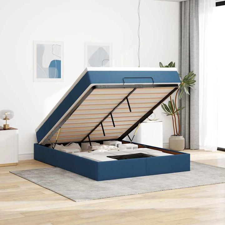 Image du produit vidaXL Ottoman-Bett (140 x 190 cm)