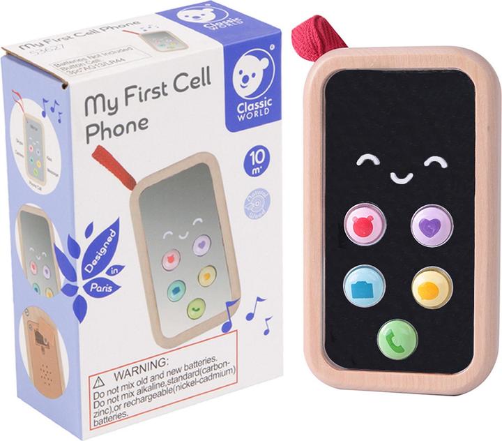 Produktbild Classic World Mein erstes Handy