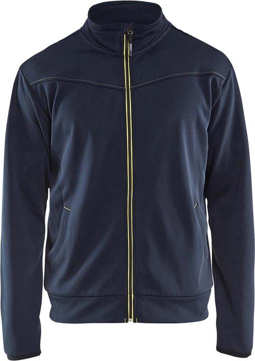 Actual product image Blakläder Sweat jacket with zipper 3362 (M)