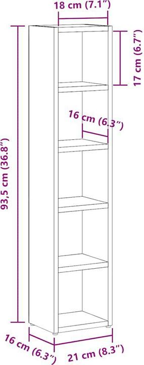 Produktbild VidaXL Kennedi