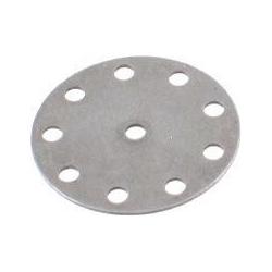 Fox, Dadi + Rondelle, Washer: L/O plate, Float DPS (.800 O.D. X.076 I.D. X.020 TH) 10x Thru holes SH